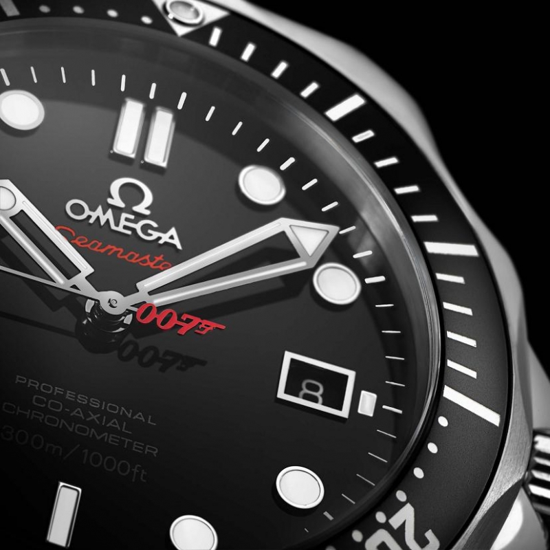 Omega Seamaster James Bond 007 